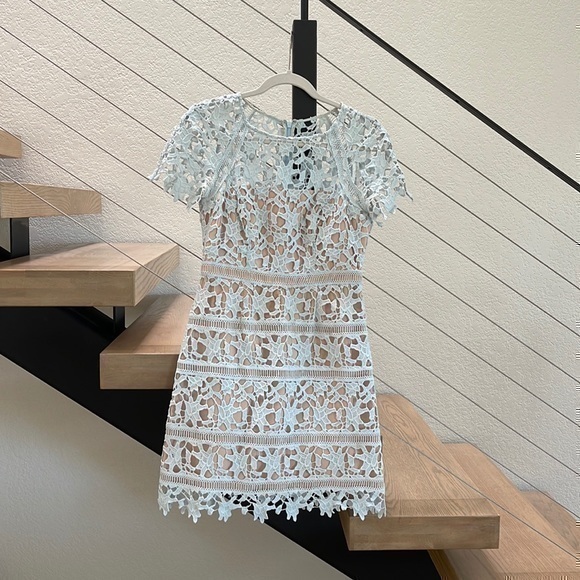 Eliza J Dresses & Skirts - Eliza J blue dress